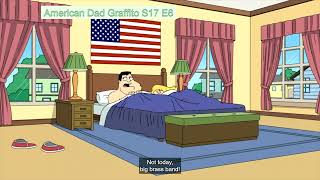 When the Good Morning USA song is interrupted on AMERICAN DAD [upl. by Agosto117]