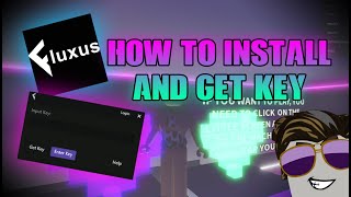 Fluxus executor on PC full install guide with KEY [upl. by Tavey550]