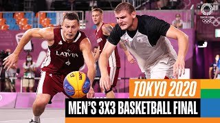 🏀 Mens 3x3 Basketball Final  Tokyo Replays [upl. by Sanyu]