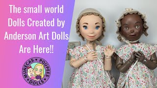 The small world dolls Created by Anderson Art Dolls Are Here [upl. by Maressa]