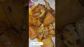 Aloo gobi respi shorts video Aloo gobitesty allo gobi shorts cookingchannelwithnori [upl. by Wallraff553]