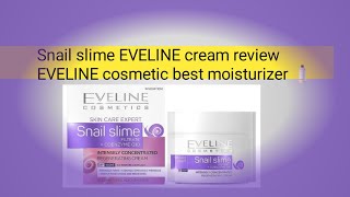 eveline snail slime cream reviewsnail slime cream review [upl. by Imelda]