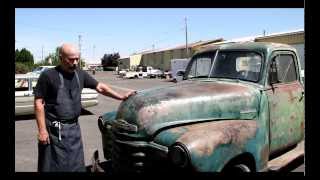 1951 Chevrolet 3100 Restoration Pt 1 [upl. by Tuddor486]