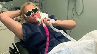 Amy Schumer Takes Us to the Gynecologist—With Sunglasses and a Breathing Machine [upl. by Eeryk630]