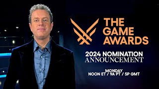 🏆 THE GAME AWARDS 2024 Nominee Announcement  Vote Now [upl. by Fawn]