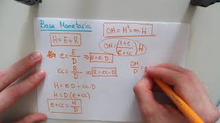 BASE MONETARIA  HER  Macroeconomia [upl. by Omland]