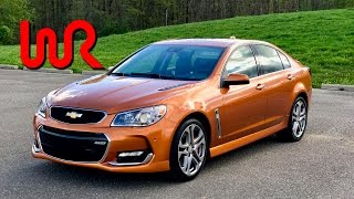 2017 Chevrolet SS 6Speed Manual  POV Test Drive amp Review [upl. by Asiat518]