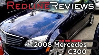 2008 Mercedes C300 Walkaround Start Up amp Rev Review [upl. by Deanna]