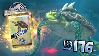 Archelon Tournament  Jurassic World  The Game  Ep 176 HD [upl. by Shifra]