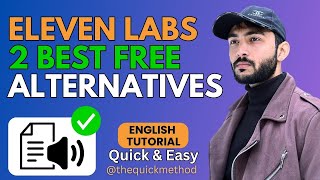 How To Use Elevenlabs For Free Elevenlabs Alternative Free in 2024 [upl. by Inol89]