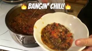 Dons Best Black Bean Chili [upl. by Ardien615]