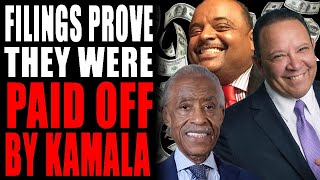 Kamala Harris Campaign Admits It Paid Off Old Black Media [upl. by Jordison]