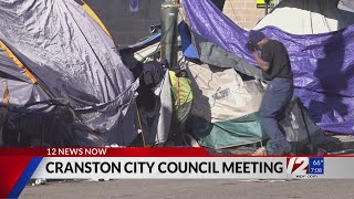 Cranston City Council to discuss homelessness ordinance [upl. by Albertine907]