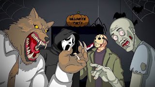 5 TRUE Halloween Horror Stories Animated [upl. by Aicnelav700]