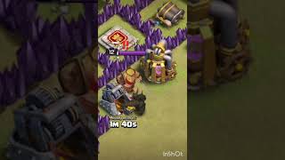 Level 12 barbarian king vs Pekka clashofclans coc shorts [upl. by Sivatnod379]