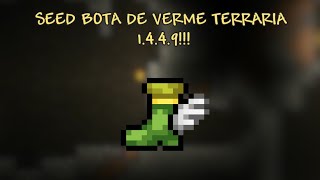 SEED TERRARIA 1449 BOTA DE VERME MOBILE🔥🔥 [upl. by Idur]