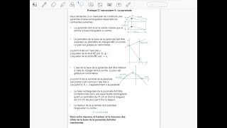 Pratique dexamen de fin dannée CD1 en mathématique SN de secondaire 4 [upl. by Kcirdderf153]