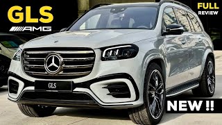 2024 MERCEDES GLS Facelift NEW The Best Flagship SUV FULL InDepth Review Exterior Interior MBUX [upl. by Lesde]