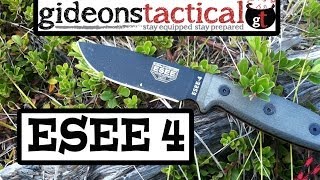 ESEE 4 Knife Review Ive Had Better [upl. by Herb631]