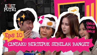 KOSTPUTRI EP 10 DIDUKUNG ECA BOIYEN MAKIN BUCIN SAMA ANREZ CHELSEA MALAH CURIGA [upl. by Blinni]