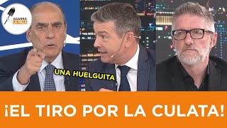 GUILLERMO FRANCOS SE BURLÓ DEL FRACASO DEL PARO ANTIMILEI quotLO DE HOY DE FUE UNA HUELGUITAquot [upl. by Annoyt]