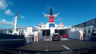 Boarding Stena Superfast 25715 Cairnryan to Belfast [upl. by Ikey529]