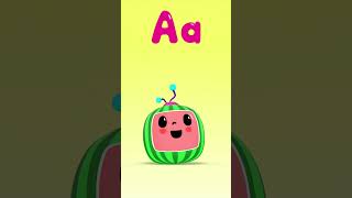 A is for Airplane ✈️ Learn ABC shorts cocomelon [upl. by Bronny571]