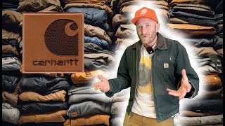 Vintage Carhartt Jackets Explained [upl. by Nellad]