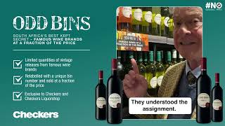 Get Bougie with Odd Bins Limited Edition Wines  Checkers South Africa [upl. by Arihat]