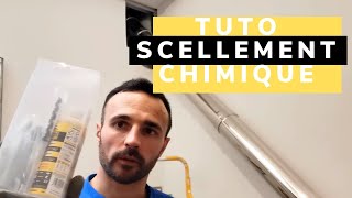 Comment utiliser du scellement chimique [upl. by Melamed275]