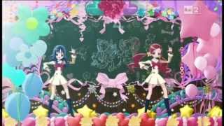 HeartCatch Pretty Cure  prima sigla di chiusura quot HeartCatch Paradise quot titoli di testa Italiano [upl. by Oriane]