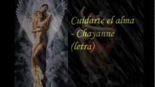 Cuidarte el alma  Chayanne letra [upl. by Naesad487]