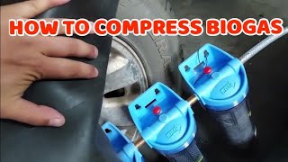 compressing biogas [upl. by Pilloff534]