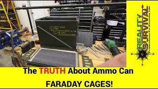 The TRUTH about Ammo Can Faraday Cages [upl. by Ynaoj]