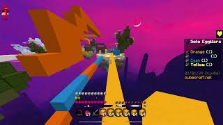 EGG WARS  solo 26 MINECRAFT BEDROCK SOY TOXICO  😲😲😲😲 [upl. by Gennifer]