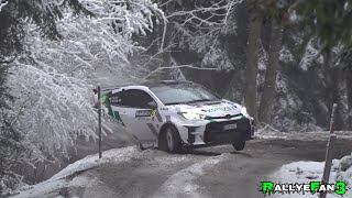 Jänner Rallye 2024  Crash  Mistakes  Max Attack [upl. by Moriyama887]