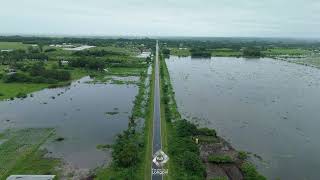 Principio de Inundaciones Ruta Nacional 12 KM 801  Carolina Corrientes [upl. by Beore]