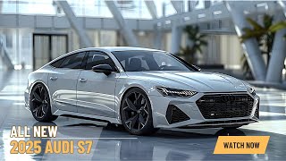 2025 Audi S7 Revealed  premium performance and luxurious interior [upl. by Etrem989]