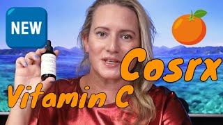 Cosrx Skincare New 🆕🍊 The Vitamin C 23 Facial Serum Review amp How to Use [upl. by Mariano]