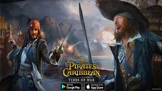 Pirates of the Caribbean  Tides Of War AndroidiOS Gameplay ᴴᴰ [upl. by Akcirehs]