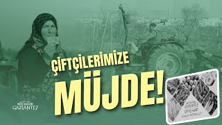 Çiftçilerimize müjde Mazot desteği bu kez erken geliyor 📣 [upl. by Lounge]