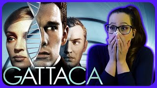 GATTACA Movie Reaction FIRST TIME WATCHING [upl. by Azeel600]