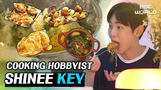 CC SHINEE KEY  a cooking hobbyist idol SHINEE KEY [upl. by Enyledam797]