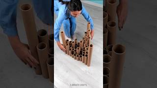 Creative Cardboard Crafts Turning Ordinary Boxes into Extraordinary Creations Shorts [upl. by Antin43]