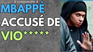 KYLIAN MBAPPÉ ACCUSÉ DE POINTAGE APRÈS AVOIR DÉFENDU LE JEUNE NAHEL [upl. by Dusty]