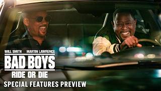 BAD BOYS RIDE OR DIE  Special Features Preview [upl. by Okiam]