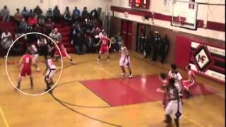 Jordan Cornley Basketball HighlightsClass of 2015 [upl. by Greeley556]