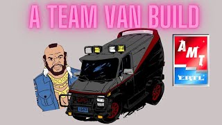 A Team Van Build Update [upl. by Gennifer361]