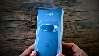 Google Pixel 9 Pro unboxing and first impressions pixel9pro unboxing pixelphone [upl. by Atirehgram]