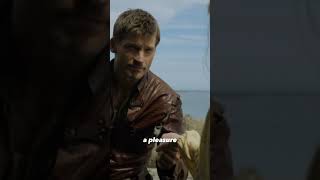 Jamie asking Bronn for help once again  shorts viral gameofthrones [upl. by Sandie]